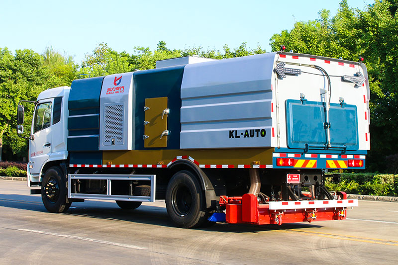 東風天錦吸塵車(chē)（選裝後置滾刷 3水7塵）（2水7塵）